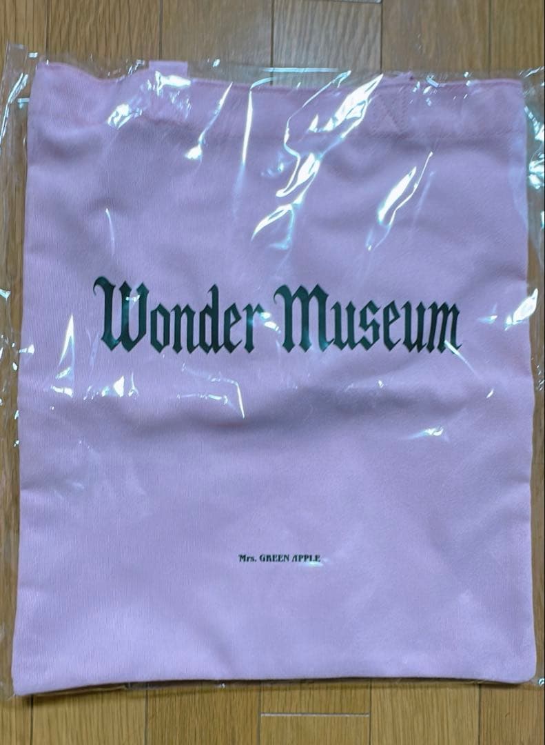 ミセスグリーンアップル WM福岡限定トートバッグピンク＆スカーフ　キーホルダー