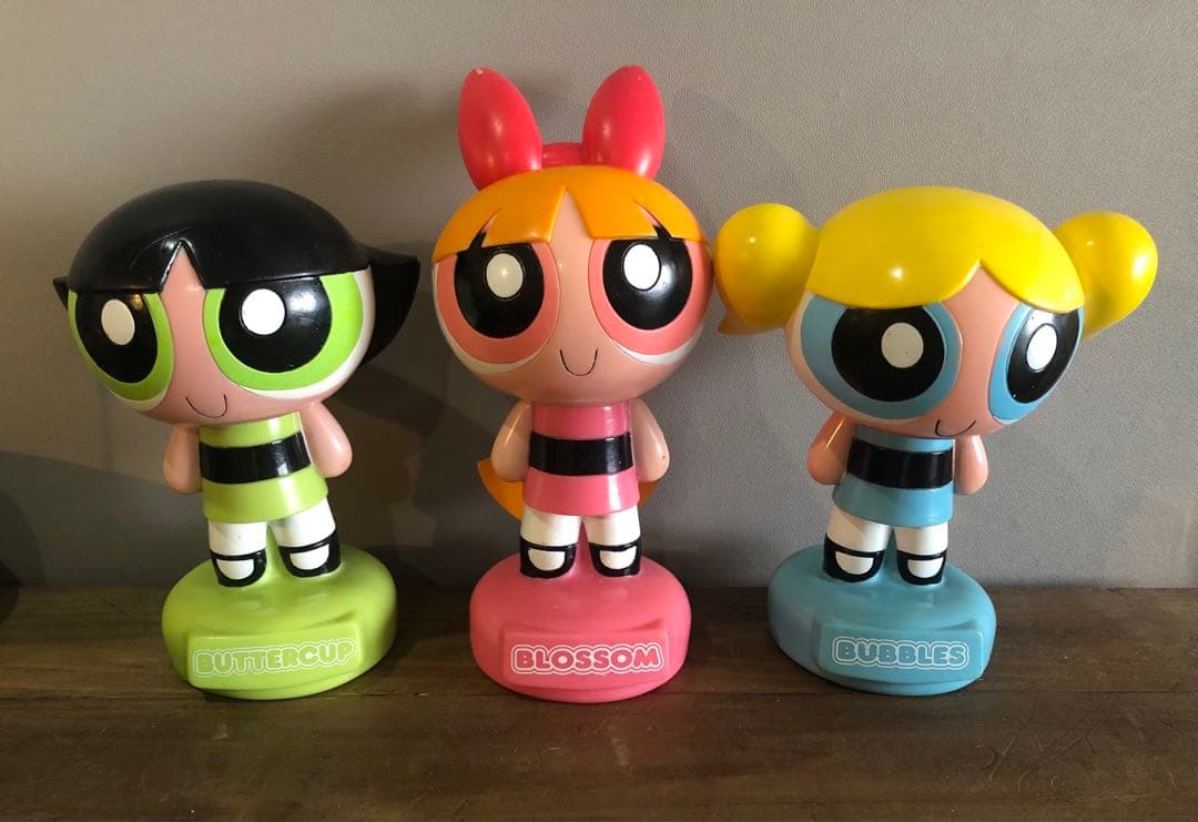 パワーパフガールズ 貯金箱