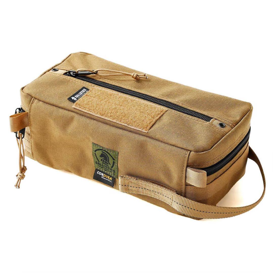 新品 BALLISTICS ティッシュケース3 カバー ブラック バリスティクス