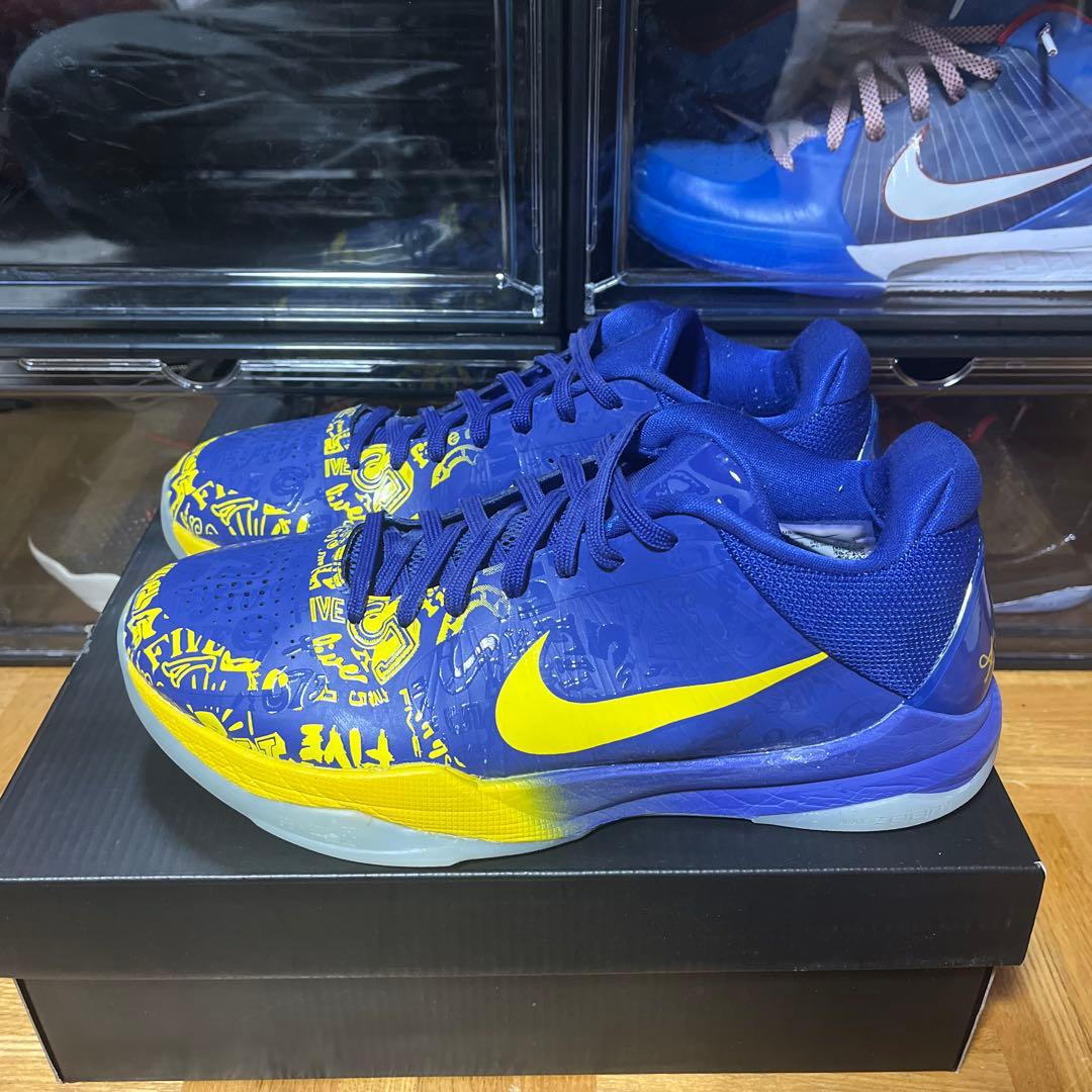 シューズ(男性用) Nike Kobe 5 Protro 5rings