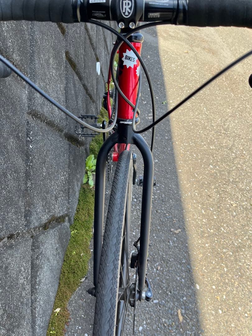 クロモリロードバイク　Charge bikes PLUG3 (XS)