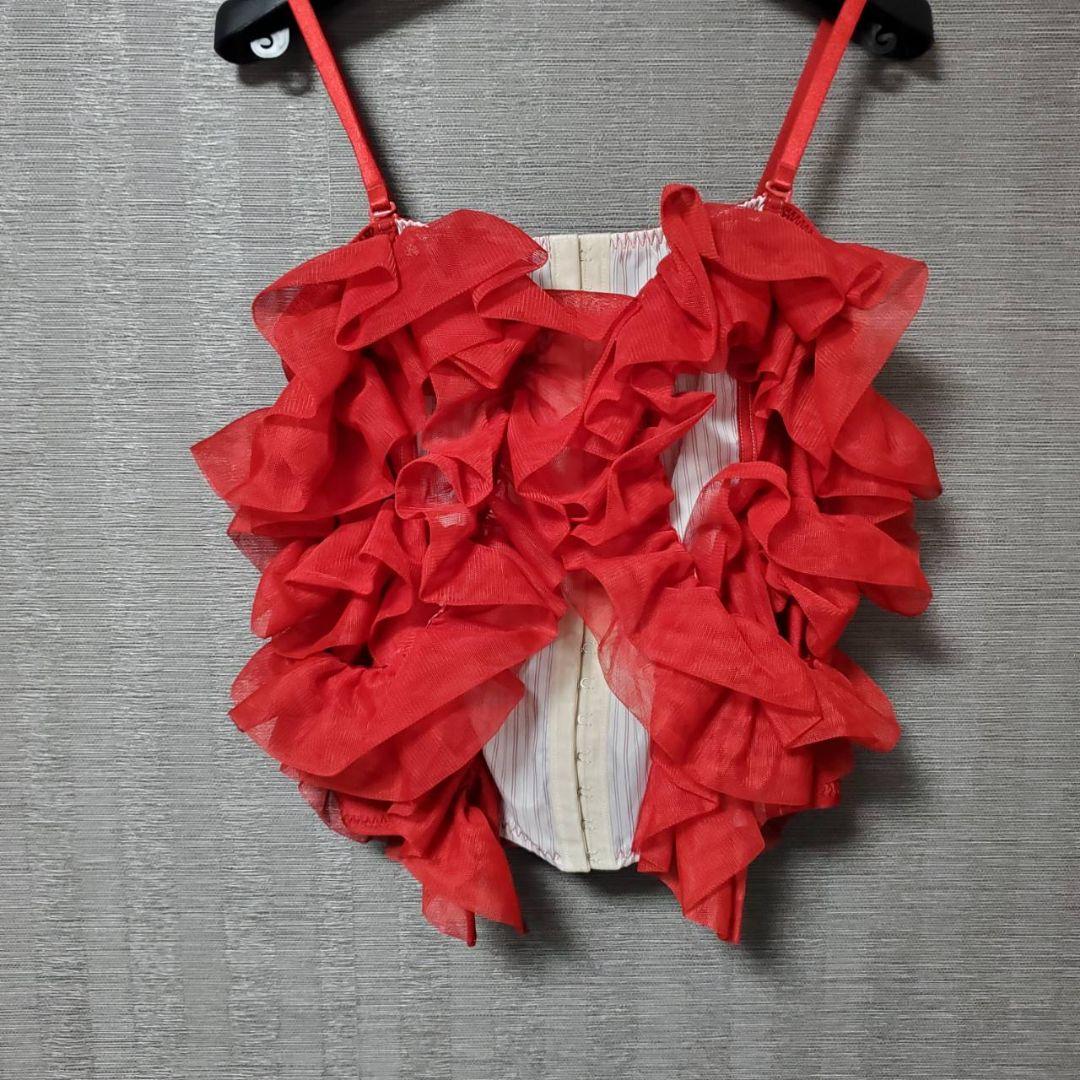 HOUGA × AMPHI RUFFLED TOPS & BOTTOMS