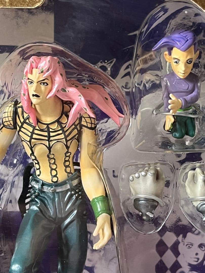 ジョジョの奇妙な冒険 第5部 コトブキヤ　フルコンプ　ディアボロ　6体セット