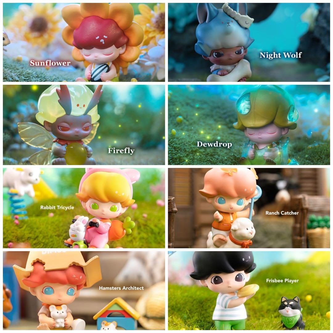 【8体セット】POPMART DIMOO まとめ売り