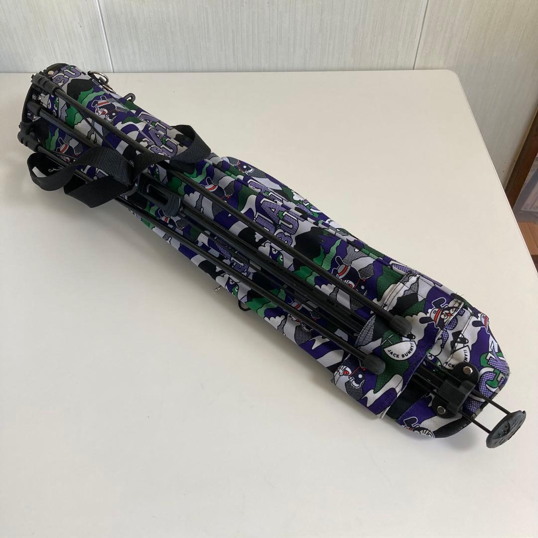 ジャックバニー ドラえもん セルフスタンド バッグ コラボ