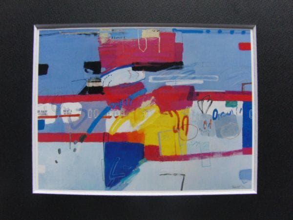 佐野　ぬい【デイ・ノートの残像】、希少画集画、状態良好、新品高級額装付