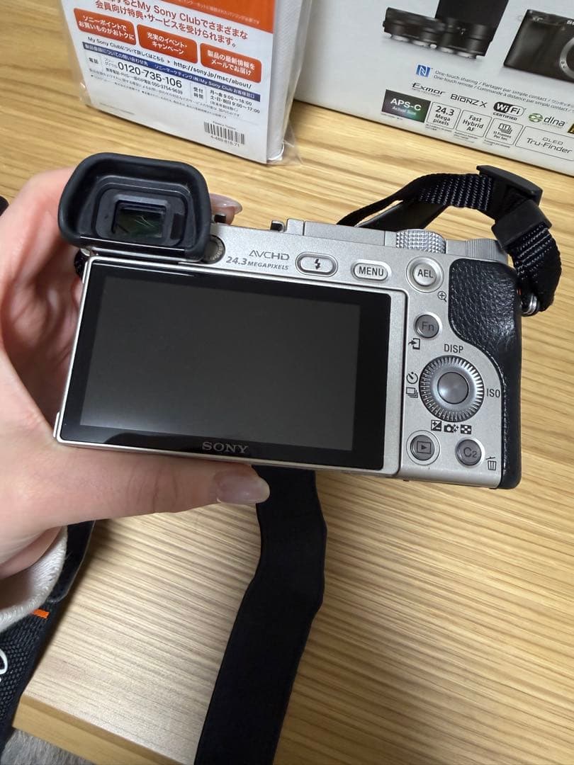 SONY α6000 ミラーレス一眼カメラ