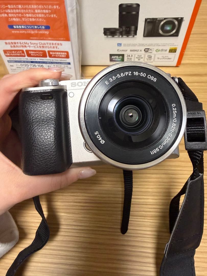 SONY α6000 ミラーレス一眼カメラ
