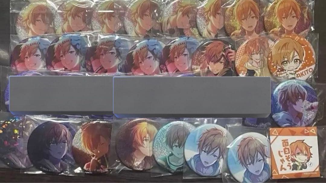 東雲彰人 缶バッジ