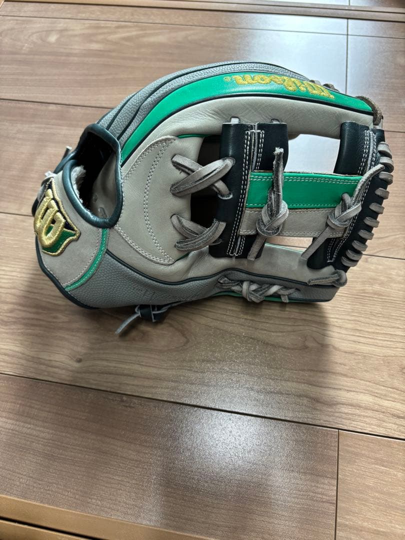 ウィルソン 軟式 内野用 外崎モデル