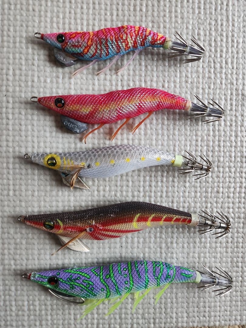 エメラルダス　エギ番長　フラッシュブースト　デュエル　パタパタ　26個セット