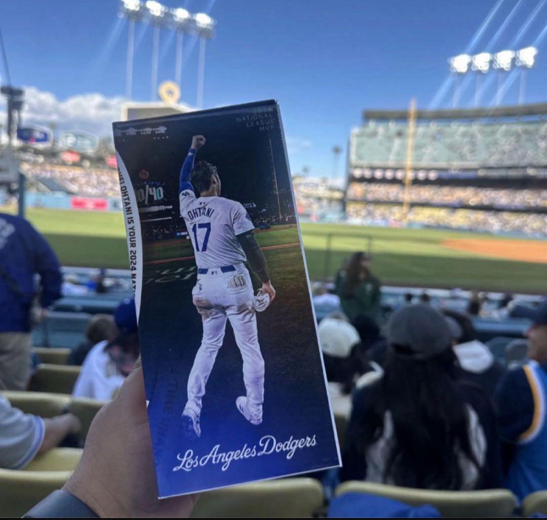 大谷翔平　ボブルヘッド　MVP 来場者限定　新品