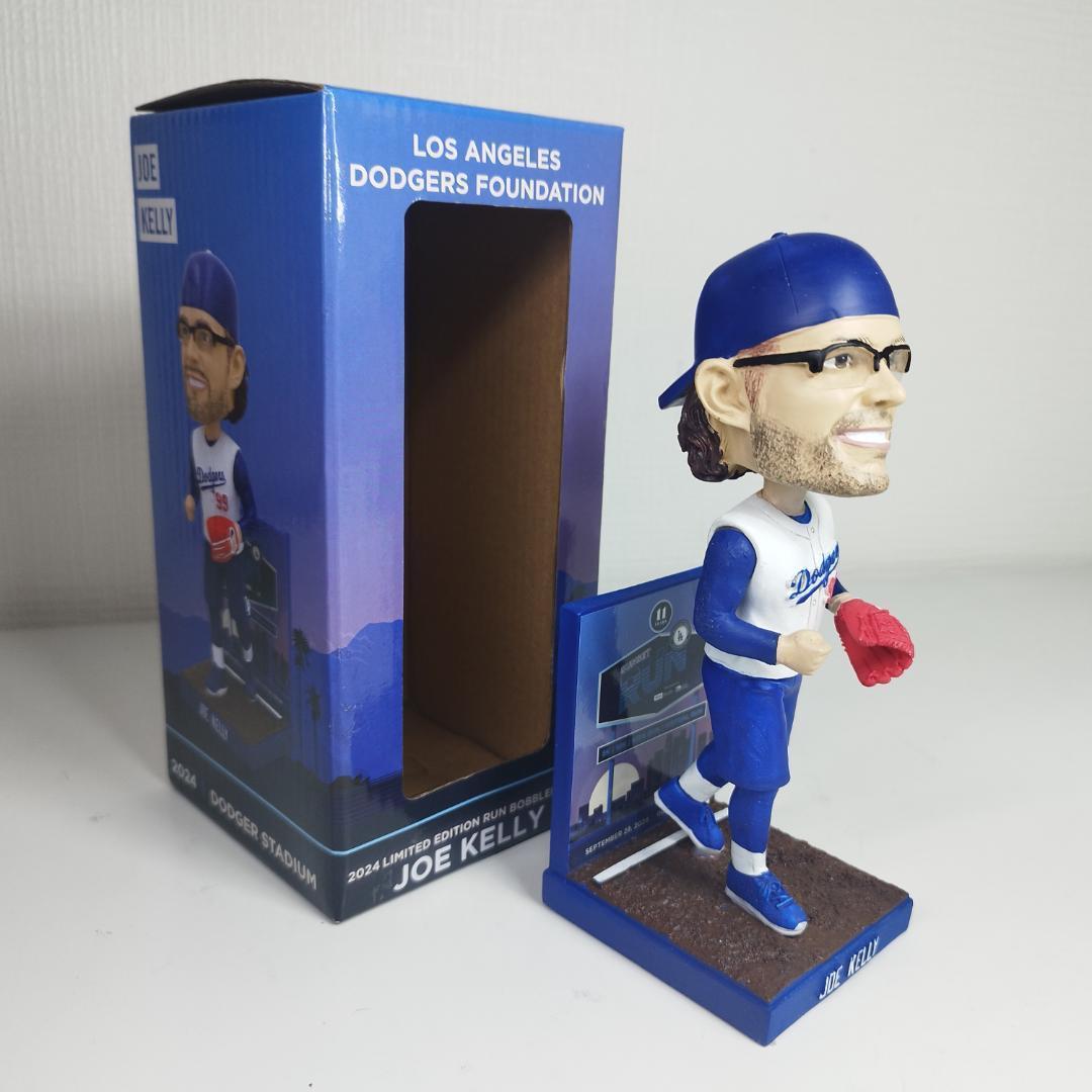 ジョー ケリー ボブルヘッド ランニング ドジャース 大谷翔平 202 I0S7