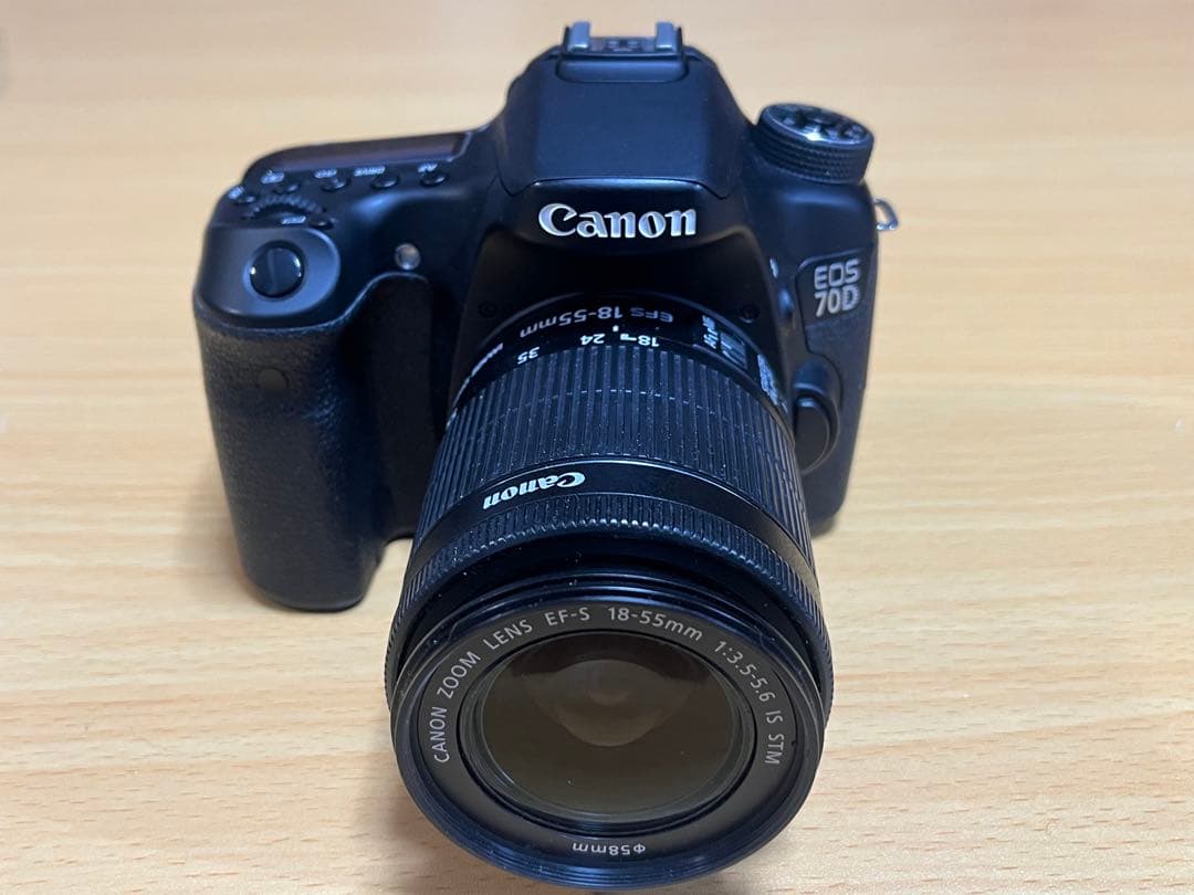 ジャム初心者向け名機Canon EOS 70D ズームレンズキット
