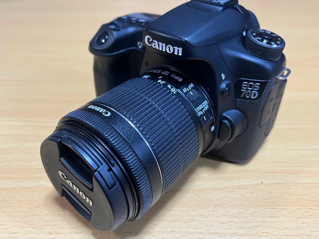 ジャム初心者向け名機Canon EOS 70D ズームレンズキット
