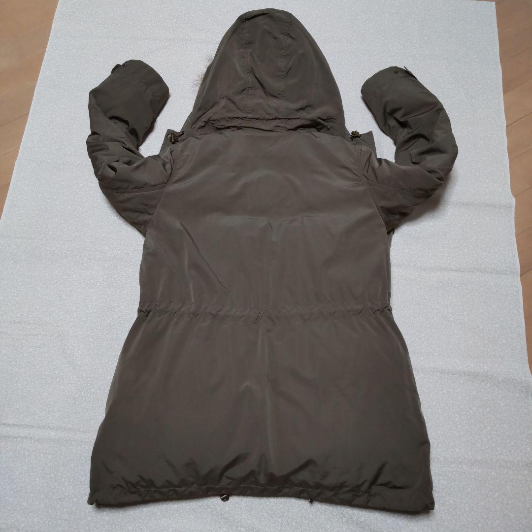 【極美品】INED　3way　モッズコート　ダウン　レディース　13号