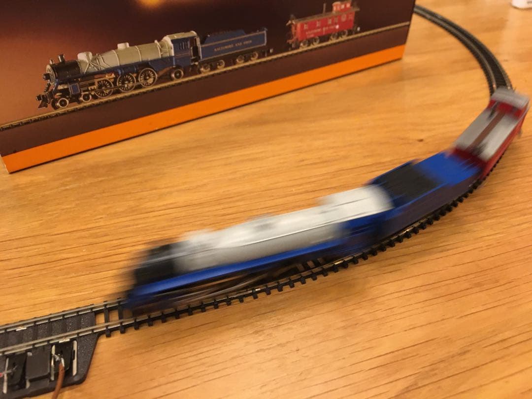 美品　メルクリン mini-club 　8881 蒸気機関車＆車掌車　セット