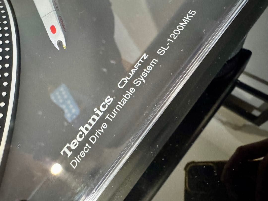 【完動美品】Technics SL-1200MK5 ターンテーブル　2台+針