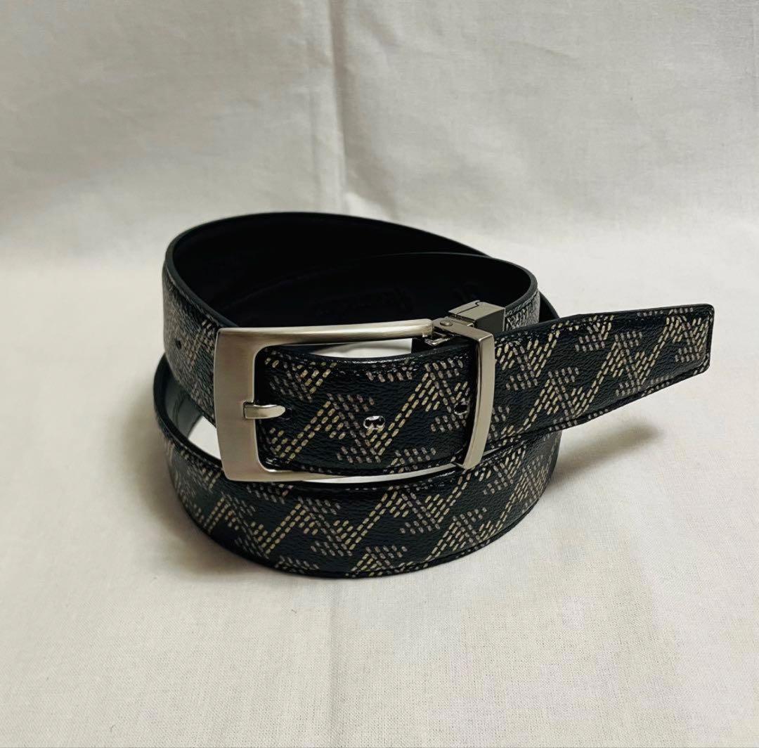 Resurrection リバーシブルベルト　ブラック