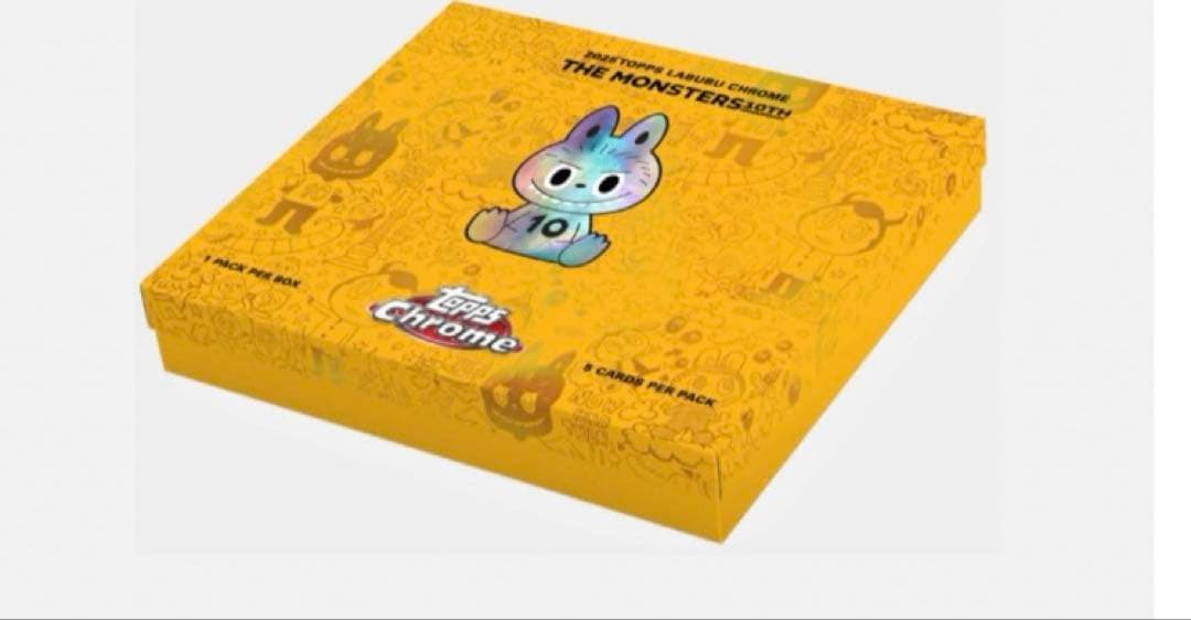 Topps Chrome 10周年記念ボックス　１BOX