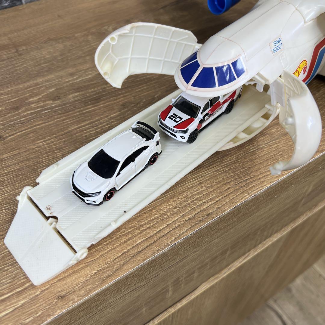 【極希少】Hot Wheels　ホットウィール　輸送機　SWA 50227