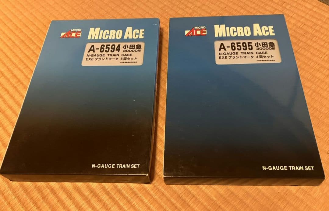 A-6594 A-6595小田急3000形EXEブランドマーク6両、4両セット