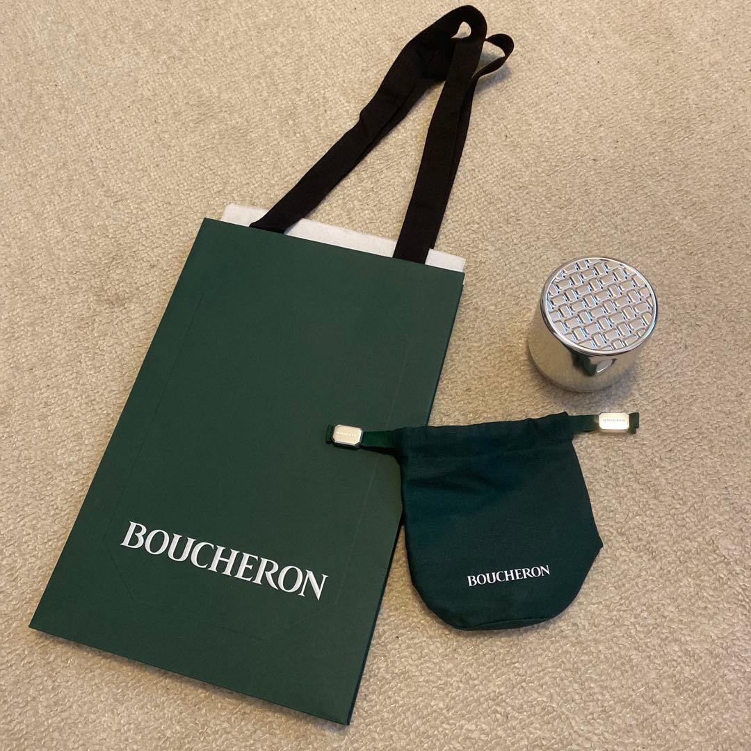 ブシュロン　ショッパー、アクセボックス、ポーチセット