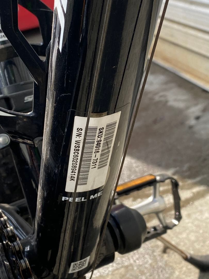 札幌限定 子供用MTB 24インチ スペシャライズド HOTROCK 黒緑