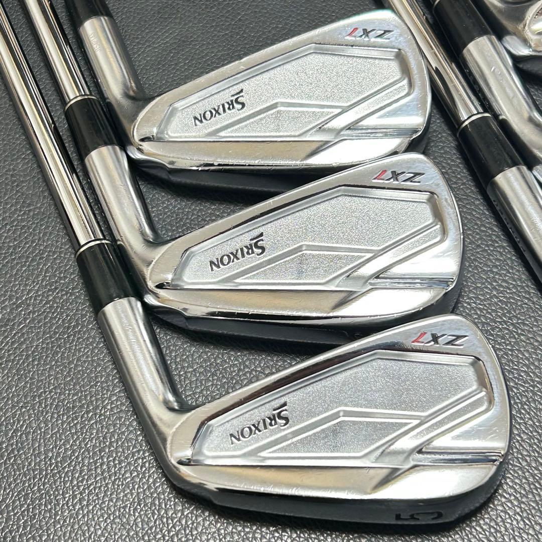スリクソン ZX7 アイアン 6本 5-P DG DST S200