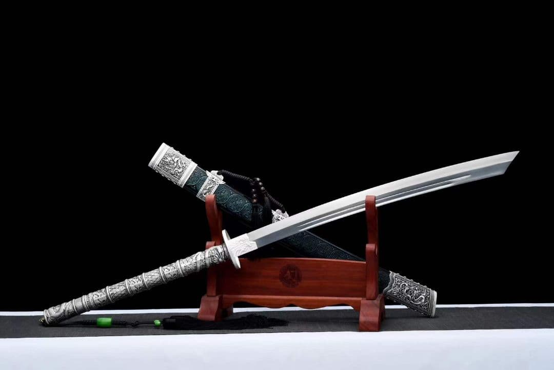 古兵器   武具　刀装具　日本刀　模造刀   居合刀『青影康熙』