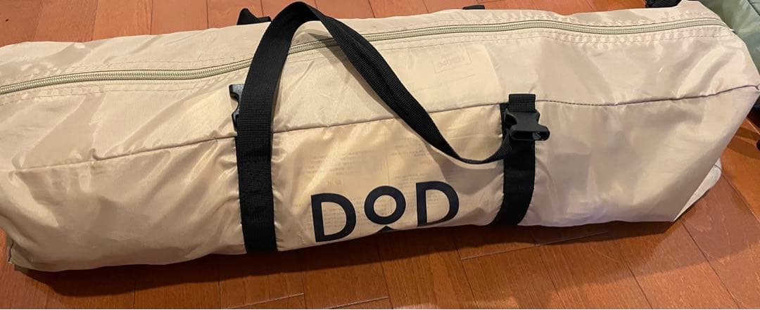 DOD いつかのタープ タン　キャンプ用品