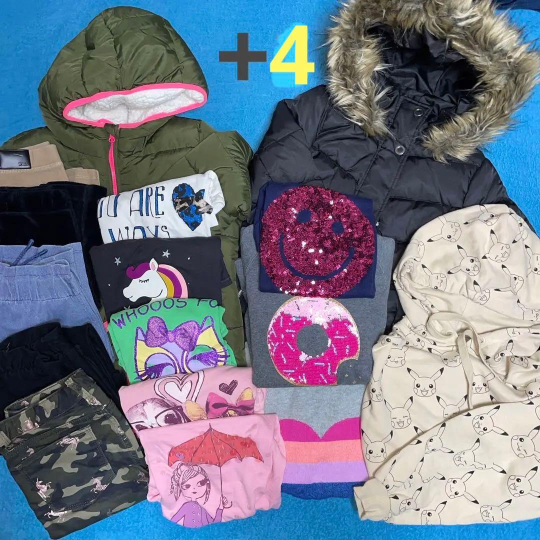 アウター2着入りZARA  GAP 女の子20点　まとめ売り