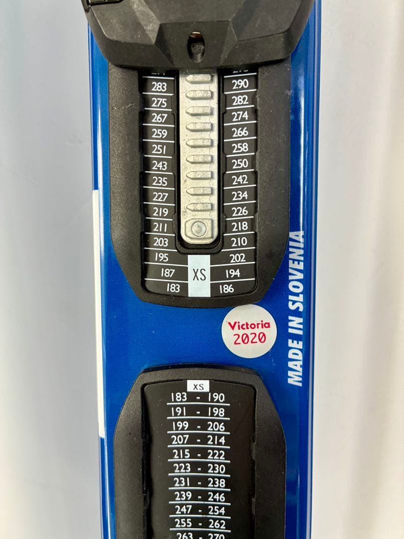 STREULE 130cm ジュニア スキー板 ビンディング付属