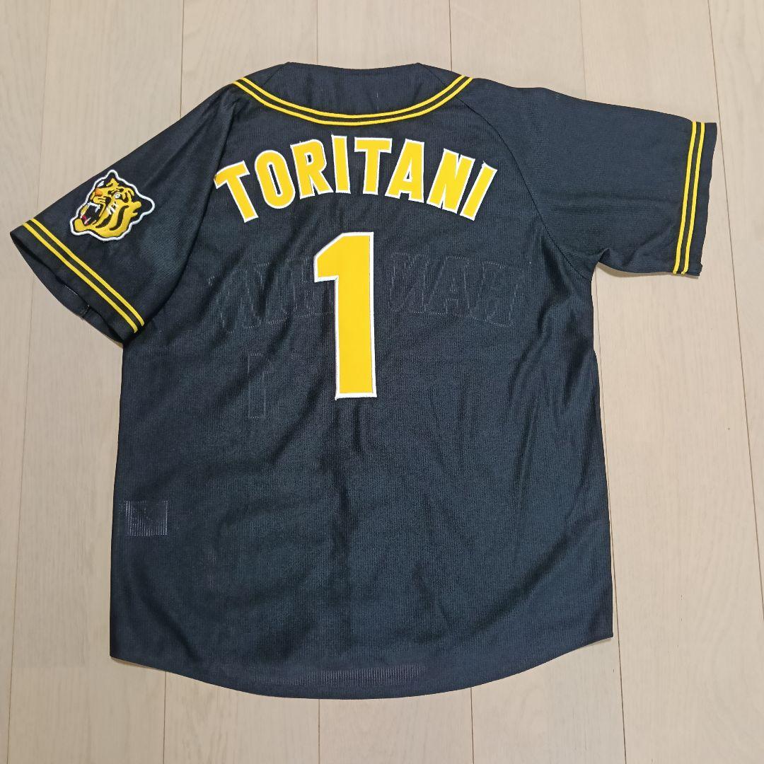 阪神タイガース 鳥谷敬 ブラック ビジターユニフォーム Sサイズ