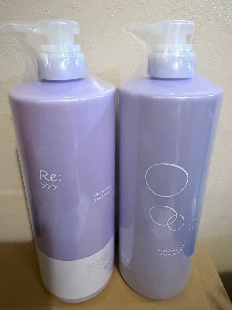 アジュバン リプラチナム シャンプー 1000ml＆トリートメント 1000g