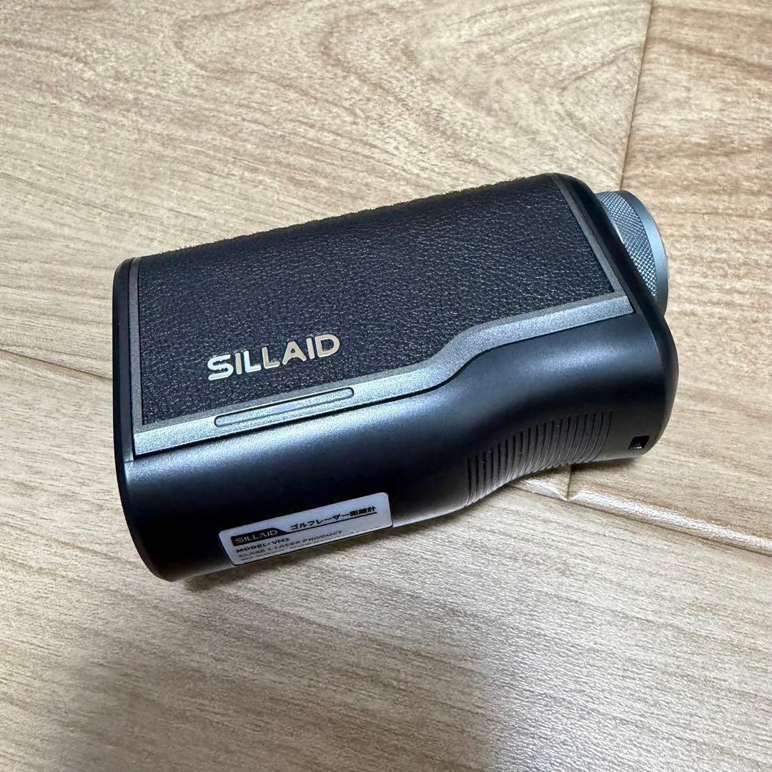 SILLAID ゴルフレーザー距離計 mini VM1/VM2 今平周吾プロ推薦