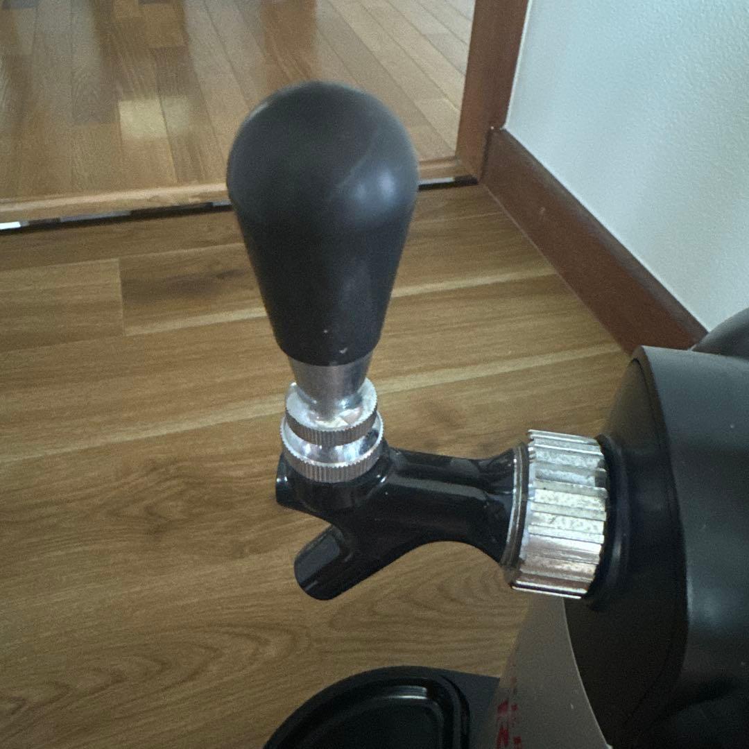 アサヒスーパードライ ミニ樽 ポータブルビールサーバー NBS-101