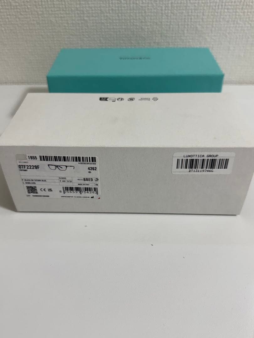 TIFFANY トゥルーサングラス