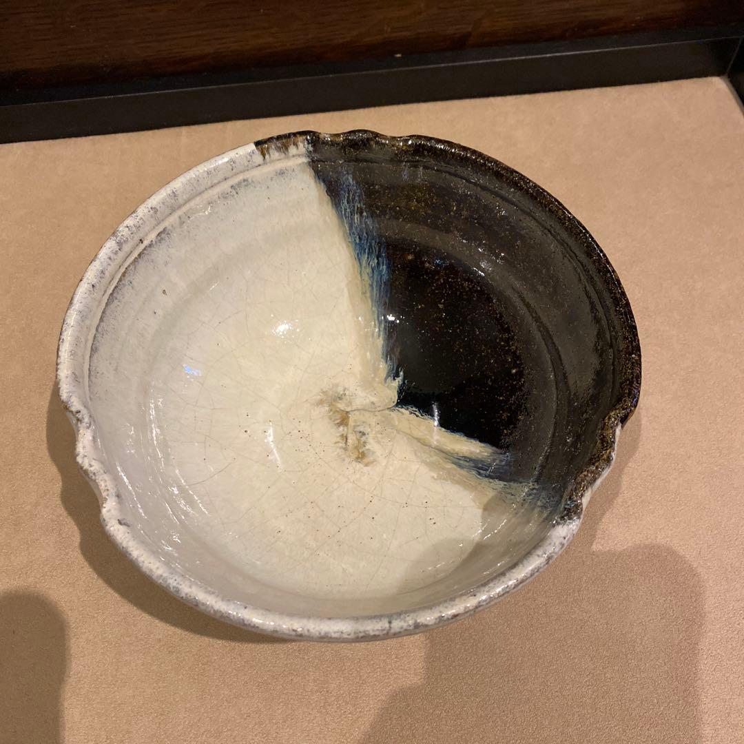 岡本作礼　唐津焼　朝鮮唐津　鉢　新品未使用　作家物　陶芸　焼き物