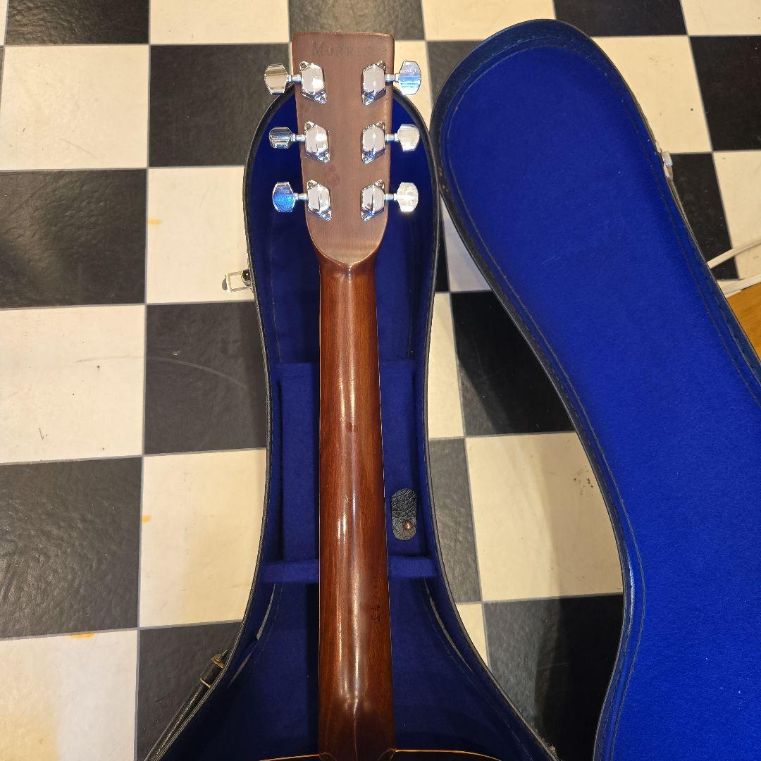 Morris W-25 アコースティックギター ジャパンビンテージ