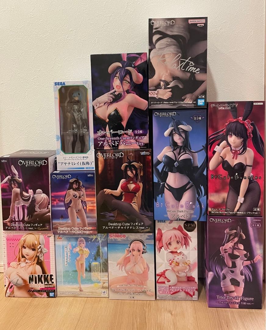ナ*オ様 美少女フィギュア　まとめ売り　13点　アルベド　バニー
