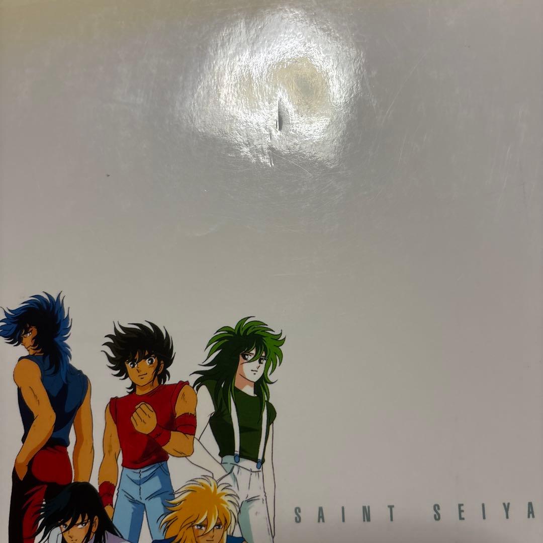 聖闘士星矢 荒木伸吾&姫野美智 illustrations 光 イラスト集 初版