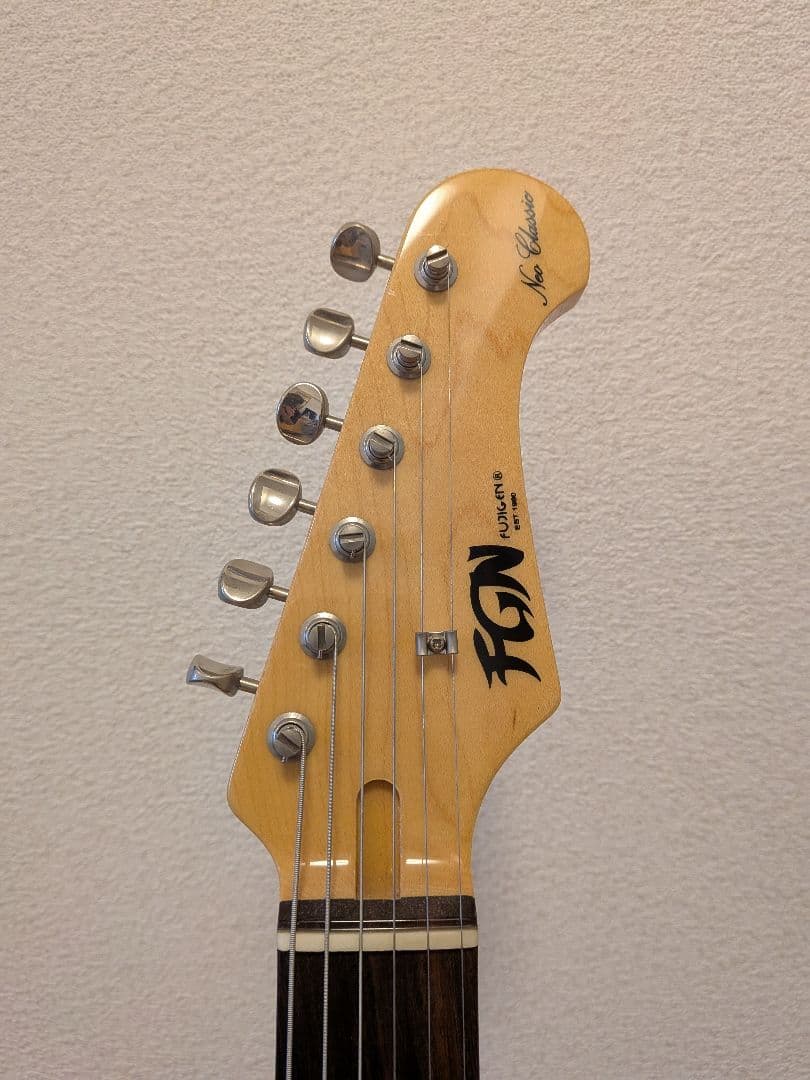 ギター FUJIGEN(FGN) Neo Classic SeriesNST20RAL