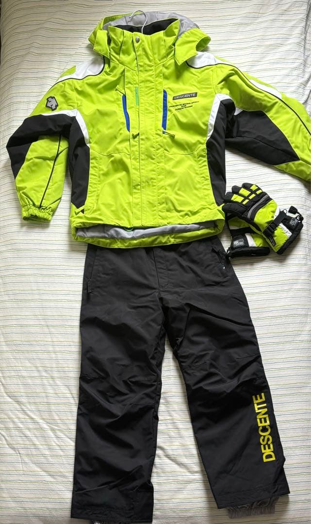 デサント DESCENTE スキーウェア グローブ付き