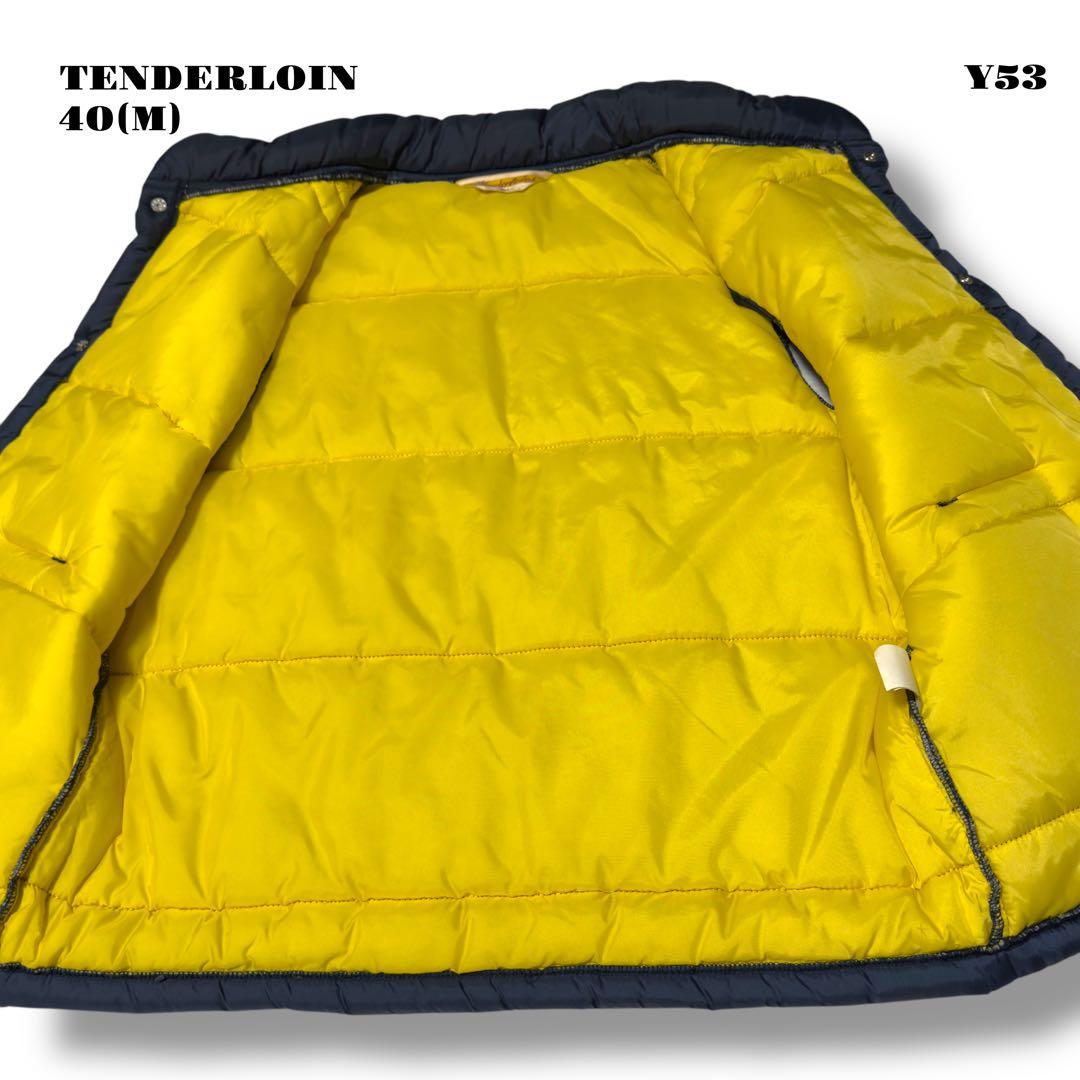 ★限定出品★ TENDERLOIN NRA VEST ベスト ネイビー 40 M