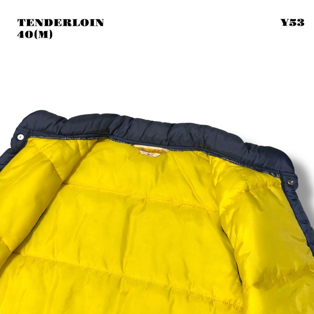 ★限定出品★ TENDERLOIN NRA VEST ベスト ネイビー 40 M