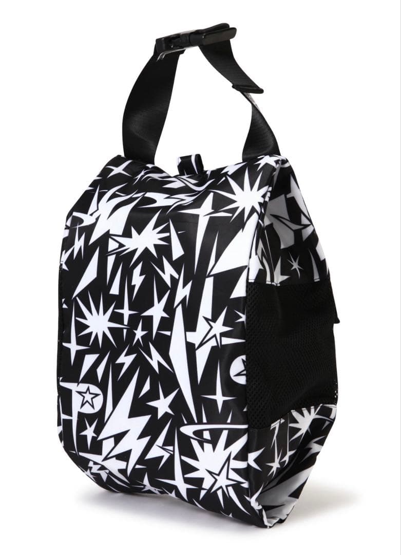 最終値下げ　新品未使用PEARLY GATES ゴルフバッグ ブラックホワイト