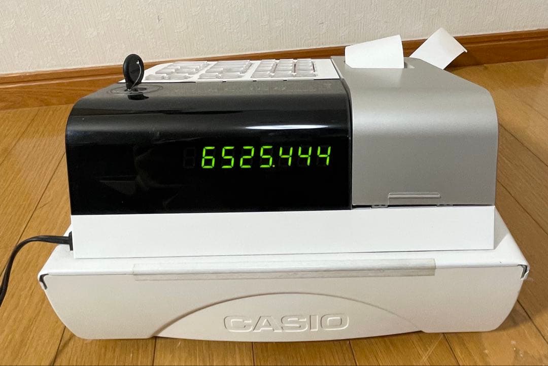 【１か月保証】カシオレジスター SE-S30 人気機種 コンパクト 送料無料