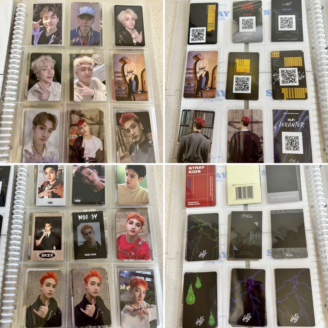 StrayKids トレカ まとめ売り(バンチャン多め)