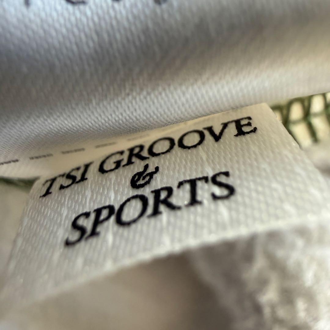 パーリーゲイツ　フリース　ジャケット　迷彩　カモフラ　サイドロゴ　M〜L相当　4